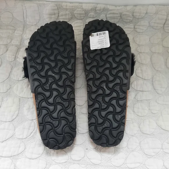 Birkenstock Arizona Big Buckle ShearlingOiled Leather - Picture 7 of 9